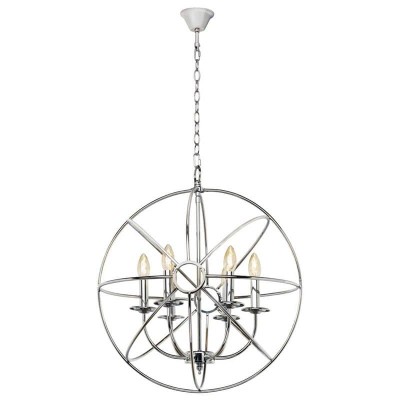 Подвесная люстра Loft IT Castle Chrome Loft1193-6 - изображение 2 Подвесная люстра Loft IT Castle Chrome Loft1193-6 - изображение 2
