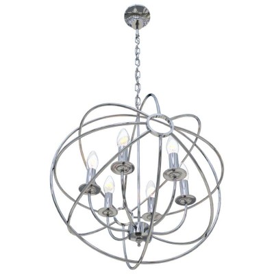 Подвесная люстра Loft IT Castle Chrome Loft1193-6 - изображение 3 Подвесная люстра Loft IT Castle Chrome Loft1193-6 - изображение 3