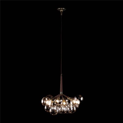 Подвесная люстра Loft IT Bunch 10048/6 Brown - изображение 2 Подвесная люстра Loft IT Bunch 10048/6 Brown - изображение 2
