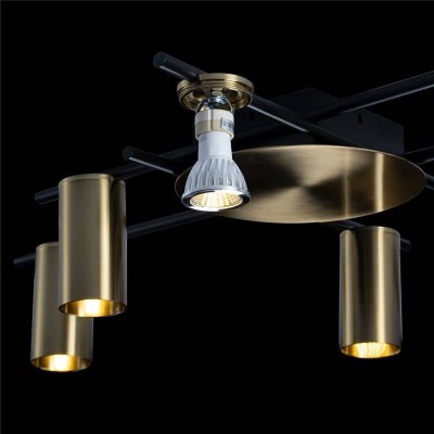 Потолочная люстра Loft IT Tribes 8120C-6 - изображение 3 Потолочная люстра Loft IT Tribes 8120C-6 - изображение 3