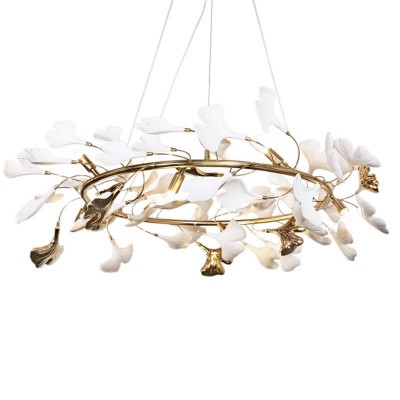 Подвесная люстра Loft IT Fleur 10124/8 - изображение 4 Подвесная люстра Loft IT Fleur 10124/8 - изображение 4
