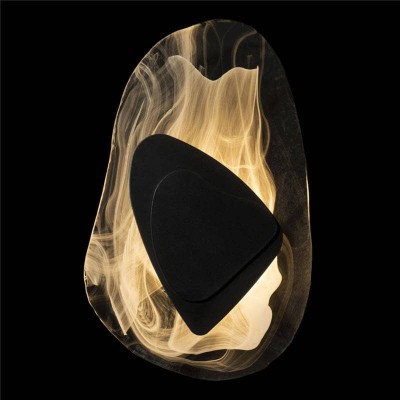 Настенный светодиодный светильник Loft IT Sunwave 10102 Black - изображение 2 Настенный светодиодный светильник Loft IT Sunwave 10102 Black - изображение 2