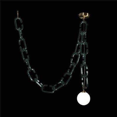 Подвесной светильник Loft IT Chain 10128C Green - изображение 2 Подвесной светильник Loft IT Chain 10128C Green - изображение 2