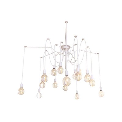 Подвесная люстра Loft IT Spider Loft1162W/16 - изображение 3 Подвесная люстра Loft IT Spider Loft1162W/16 - изображение 3