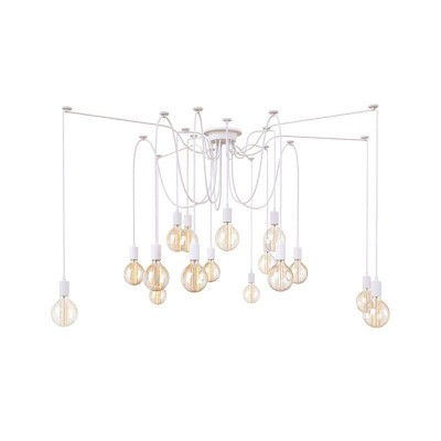 Подвесная люстра Loft IT Spider Loft1162W/16 - изображение 4 Подвесная люстра Loft IT Spider Loft1162W/16 - изображение 4