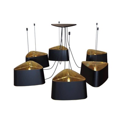 Подвесная люстра Loft IT Street Loft1163-6BL - изображение 2 Подвесная люстра Loft IT Street Loft1163-6BL - изображение 2