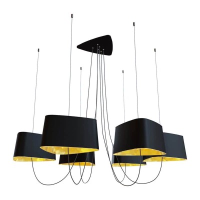 Подвесная люстра Loft IT Street Loft1163-6BL - изображение 3 Подвесная люстра Loft IT Street Loft1163-6BL - изображение 3