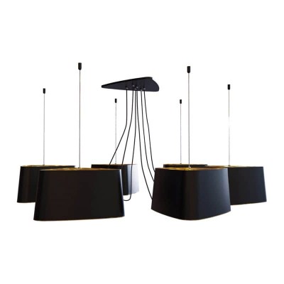 Подвесная люстра Loft IT Street Loft1163-6BL - изображение 4 Подвесная люстра Loft IT Street Loft1163-6BL - изображение 4