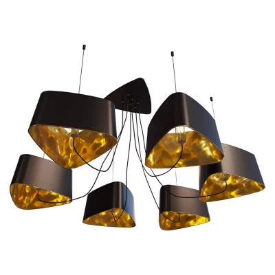 Подвесная люстра Loft IT Street Loft1163-6BL - изображение 6 Подвесная люстра Loft IT Street Loft1163-6BL - изображение 6