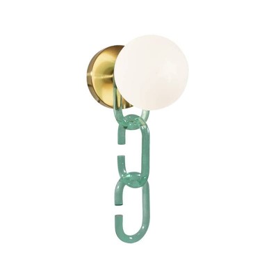 Бра Loft IT Chain 10128W Green - изображение 2 Бра Loft IT Chain 10128W Green - изображение 2