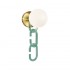 Бра Loft IT Chain 10128W Green - изображение 2 Бра Loft IT Chain 10128W Green - изображение 2