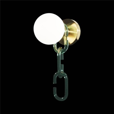 Бра Loft IT Chain 10128W Green - изображение 3 Бра Loft IT Chain 10128W Green - изображение 3