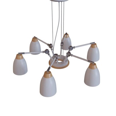 Подвесная люстра Loft IT Restor Loft4402/6Wh - изображение 2 Подвесная люстра Loft IT Restor Loft4402/6Wh - изображение 2