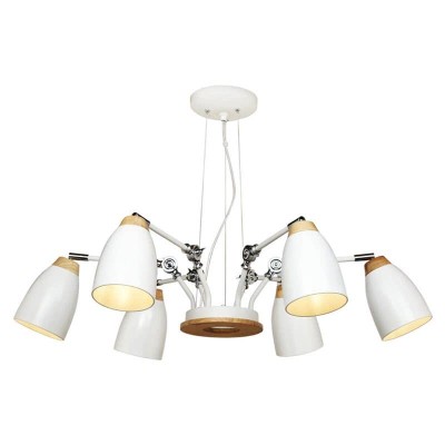 Подвесная люстра Loft IT Restor Loft4402/6Wh - изображение 3 Подвесная люстра Loft IT Restor Loft4402/6Wh - изображение 3