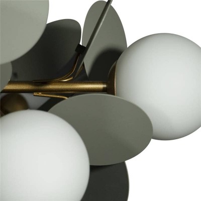 Подвесная люстра Loft IT Matisse 10008/12 Grey - изображение 2 Подвесная люстра Loft IT Matisse 10008/12 Grey - изображение 2