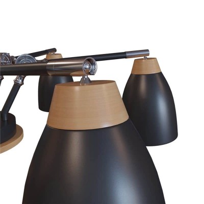 Подвесная люстра Loft IT Restor Loft4402/6Bl - изображение 3 Подвесная люстра Loft IT Restor Loft4402/6Bl - изображение 3