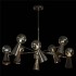 Подвесная люстра Loft IT Halley 10046/8 Gold - изображение 2 Подвесная люстра Loft IT Halley 10046/8 Gold - изображение 2
