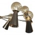 Подвесная люстра Loft IT Halley 10046/8 Gold - изображение 4 Подвесная люстра Loft IT Halley 10046/8 Gold - изображение 4
