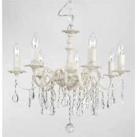 Подвесная люстра Lucia Tucci Torino 135.7 Ivory