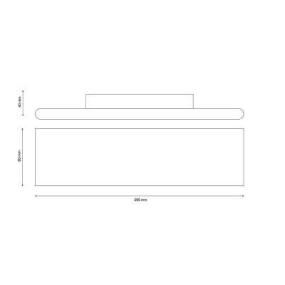 Настенный светильник Lucia Tucci Aero W206 Nero LED - изображение 2 Настенный светильник Lucia Tucci Aero W206 Nero LED - изображение 2