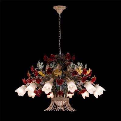 Подвесная люстра Lucia Tucci Fiori Di Rose 1760.12 - изображение 3 Подвесная люстра Lucia Tucci Fiori Di Rose 1760.12 - изображение 3