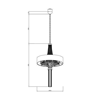 Подвесная люстра Lucia Tucci Cosmopolitan 2970.8 Black - изображение 2 Подвесная люстра Lucia Tucci Cosmopolitan 2970.8 Black - изображение 2