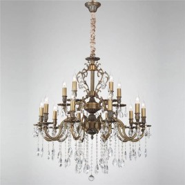 Подвесная люстра Lucia Tucci Barletta 1730.15 Antique