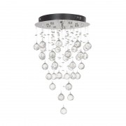 Потолочный светодиодный светильник Lucia Tucci Grappolo 1801.6 Silver
