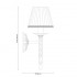 Бра Lucia Tucci Oria W144.1 White - изображение 2 Бра Lucia Tucci Oria W144.1 White - изображение 2
