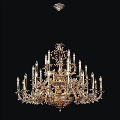 Подвесная люстра Lucia Tucci Firenze 1780.30.4 Antique Gold - изображение 2 Подвесная люстра Lucia Tucci Firenze 1780.30.4 Antique Gold - изображение 2