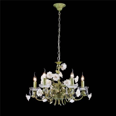 Подвесная люстра Lucia Tucci Fiori Di Rose 1770.6 - изображение 2 Подвесная люстра Lucia Tucci Fiori Di Rose 1770.6 - изображение 2