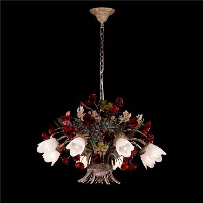 Подвесная люстра Lucia Tucci Fiori Di Rose 1760.8 - изображение 2 Подвесная люстра Lucia Tucci Fiori Di Rose 1760.8 - изображение 2