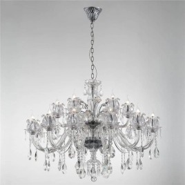 Подвесная люстра Lucia Tucci Ashanti 1250.18 Clear