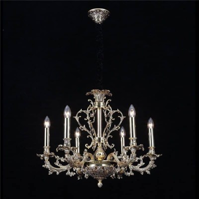 Подвесная люстра Lucia Tucci Firenze 1780.6 Antique Gold - изображение 2 Подвесная люстра Lucia Tucci Firenze 1780.6 Antique Gold - изображение 2