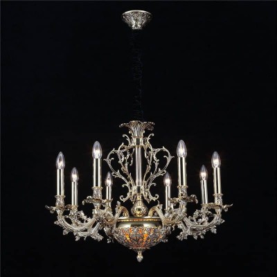 Подвесная люстра Lucia Tucci Firenze 1780.8.2 Antique Gold - изображение 3 Подвесная люстра Lucia Tucci Firenze 1780.8.2 Antique Gold - изображение 3