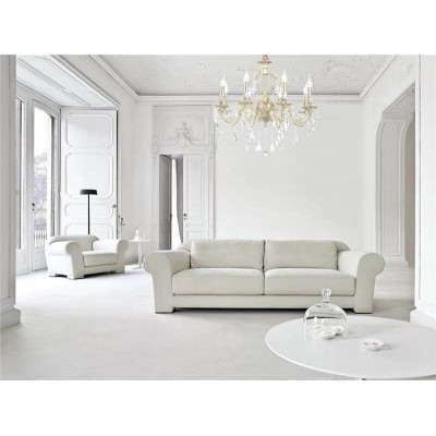 Подвесная люстра Lucia Tucci Barletta 1730.8 Cream White - изображение 3 Подвесная люстра Lucia Tucci Barletta 1730.8 Cream White - изображение 3