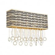 Настенный светильник Lucia Tucci Perso W4930.3 Gold&Black