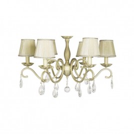 Потолочная люстра Lucia Tucci Bari 370.6 Cream White