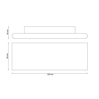Настенный светильник Lucia Tucci Aero W205 Bianco LED - изображение 2 Настенный светильник Lucia Tucci Aero W205 Bianco LED - изображение 2