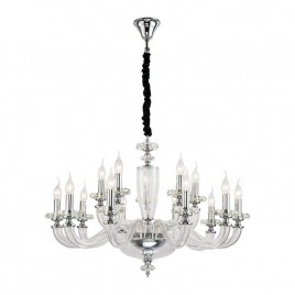 Подвесная люстра Lucia Tucci Ashanti 1255.15 clear