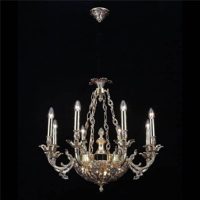 Подвесная люстра Lucia Tucci Firenze 1781.8.2 Antique Gold - изображение 2 Подвесная люстра Lucia Tucci Firenze 1781.8.2 Antique Gold - изображение 2