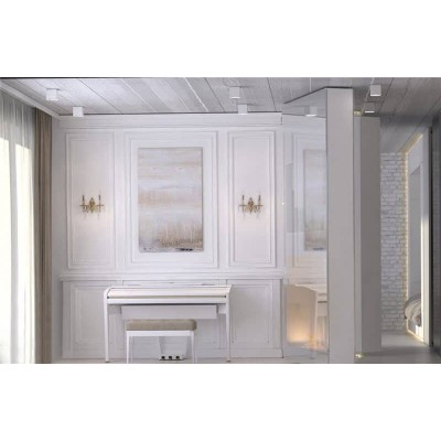 Бра Lucia Tucci Barletta W1730.2 Cream White - изображение 3 Бра Lucia Tucci Barletta W1730.2 Cream White - изображение 3