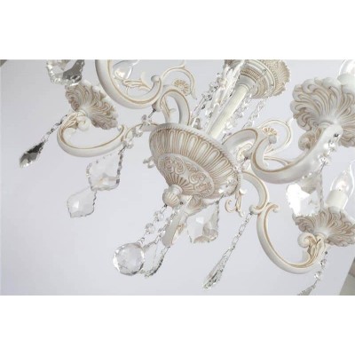 Подвесная люстра Lucia Tucci Napoli 148.5 White Antique - изображение 2 Подвесная люстра Lucia Tucci Napoli 148.5 White Antique - изображение 2