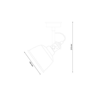 Спот Lucia Tucci Industrial W1820.1 Sand Silver - изображение 3 Спот Lucia Tucci Industrial W1820.1 Sand Silver - изображение 3