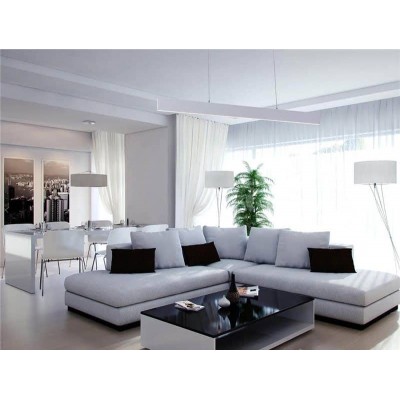 Подвесной светодиодный светильник Lucia Tucci Aero 206.30 Bianco Led - изображение 3 Подвесной светодиодный светильник Lucia Tucci Aero 206.30 Bianco Led - изображение 3