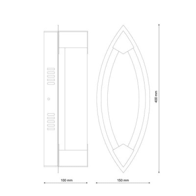 Настенный светильник Lucia Tucci Modena W172.1 Large LED400 - изображение 2 Настенный светильник Lucia Tucci Modena W172.1 Large LED400 - изображение 2