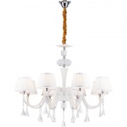 Подвесная люстра Lucia Tucci Pelle Bianca 119.8