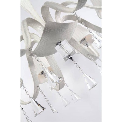 Подвесная люстра Lucia Tucci Pelle Bianca 119.8 - изображение 3 Подвесная люстра Lucia Tucci Pelle Bianca 119.8 - изображение 3