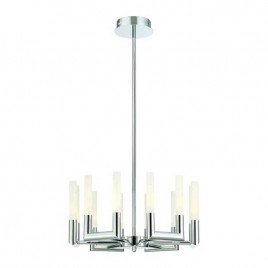 Подвесная светодиодная люстра Lucia Tucci Flop 3390.12 Chrome