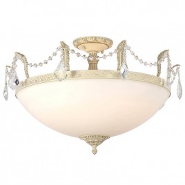 Потолочный светильник Lucia Tucci Barletta 182.10 D720 Cream White